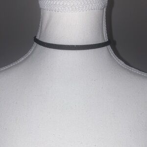 Swarovski Black Choker Necklace